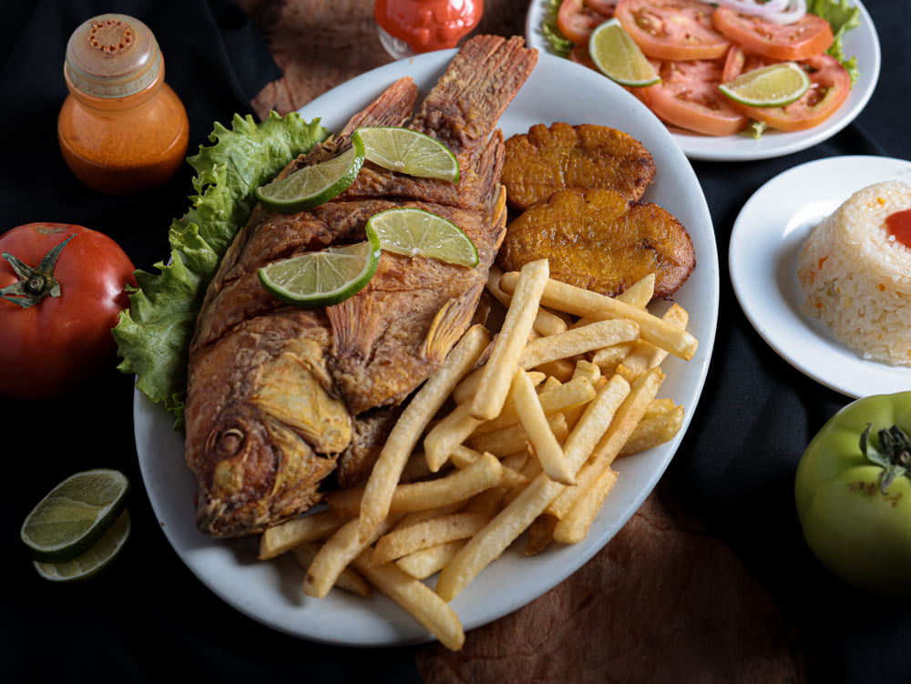 Mojarra Frita