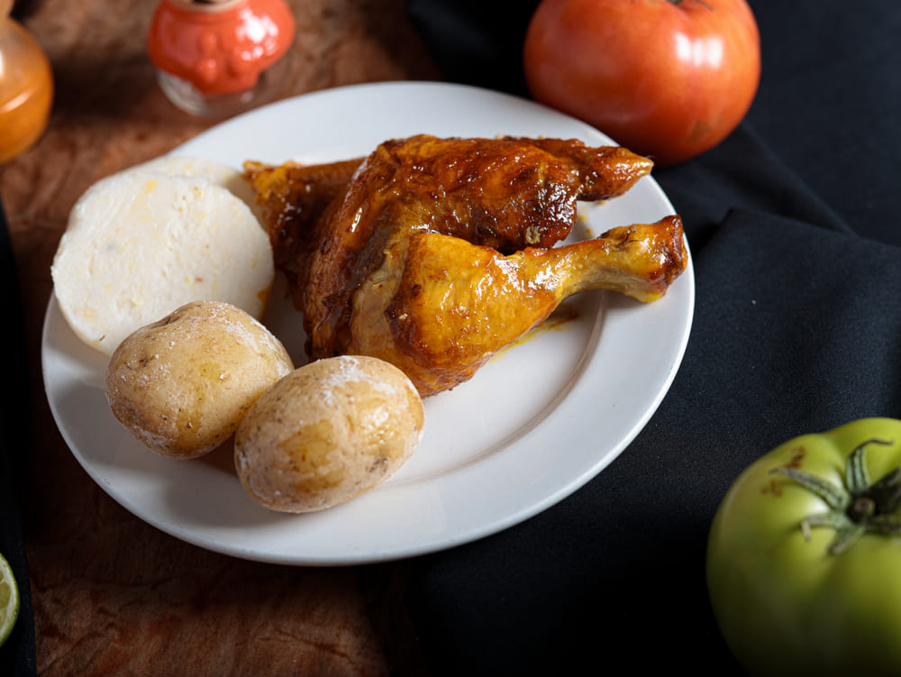 1/4 Pollo Asado